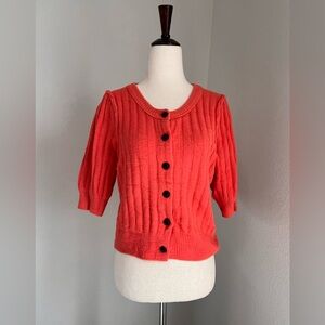 Free People Sloane Cardigan Coral Clay